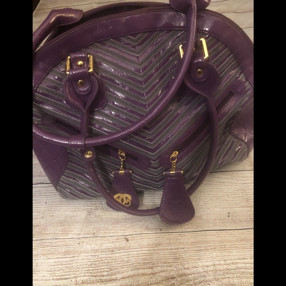 Sharif purple bag